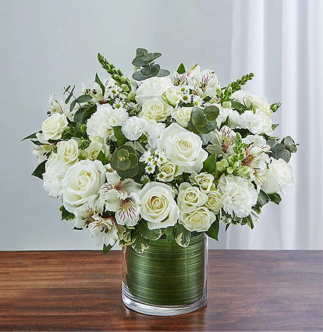 White Arrangement