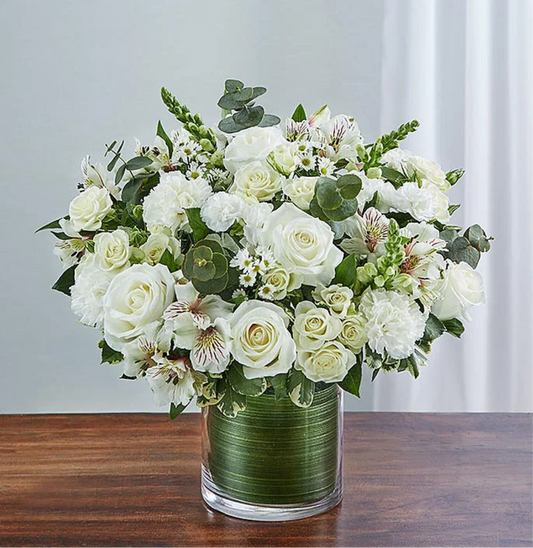 White Arrangement